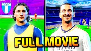 Zlatan Ibrahimović Player Career Mode - Full Movie