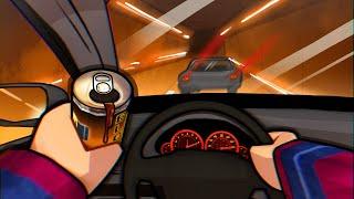 a midnight ROBLOX drive... what could happen?