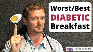 5 Best/Worst Breakfasts for Diabetics - 2024 (Diabetic Breakfast Ideas)