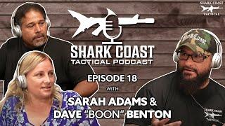 Sarah Adams and "Boon" Interview: Shark Coast Podcast #18