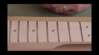 Replacing Fretboard Inlays (Dots)