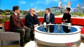 BBC Breakfast: Heston Blumenthal a celebrity Chef , diagnosed with bipolar disorder tells his story