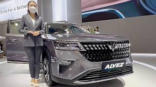 New Wuling Alvez 2024 - Impressive SUV