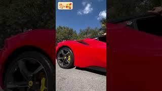 Super car Ferrari sf 90red #shorts #viralvideo #youtubeshorts #trendingshorts