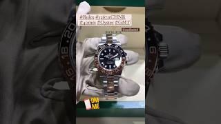 #rolex #126711chnr #gmt #rootbeer #40mm #oyster