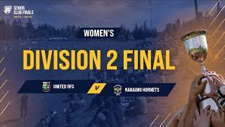 2023 BC Rugby Senior Club Finals - Women's Division 2 Match