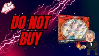 Why You Should NOT Buy the New GameStop Exclusive Pokémon Tera Brawlers Premium Collection!