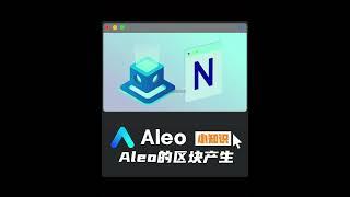 Block generation of Aleo: POSW stage and POS stage