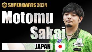 【Motomu Sakai】 SUPER DARTS 2024 -Player Video-