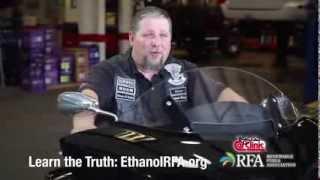 Motorcycles and Ethanol: It's Just That Simple