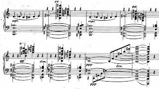 Toivo Kuula - Six Pieces for Piano, Op. 26 (1914-16) [Score-Video]