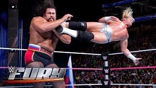 32 dropkicks that will knock your teeth out: WWE Fury, May 24, 2015