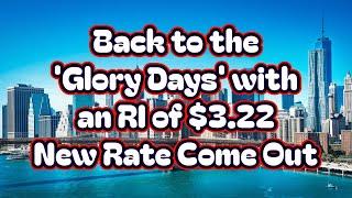 Iraqi Dinar  Back to the 'Glory Days' with an RI of $3.22 New Rate Come OutToday IQD Update & News