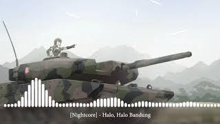 [Nightcore] - Halo, Halo Bandung