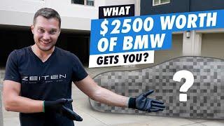 New Project BMW Initial inspection and Cost Break Down