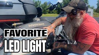 Favorite LED motorcycle light - over 100K miles - 100% Plug & Play product that every biker needs
