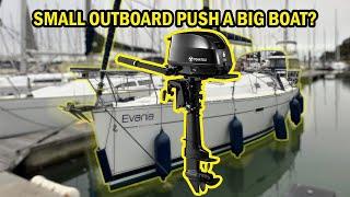 6hp tohatsu outboard push 6 tonnes?