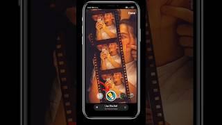 Instagram story idea | Insta filter i am film roll #shortvideo #instastory