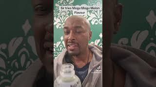 Sir tries Mogu Mogu Melon Flavour drink