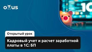 Кадровый учет и расчет заработной платы в 1С: БП // Демо-занятие курса «Консультант 1С»