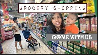 Grocery Shopping - Come with me, Odin and Ivan.