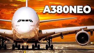 NEW Airbus A380NEO Just SHOCKED Everyone NOW! Here's Why