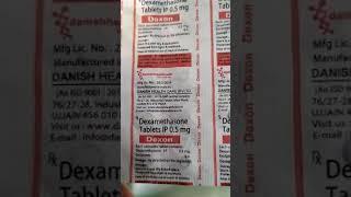 Dexamethasone 0.5mg tablet (Dexon)