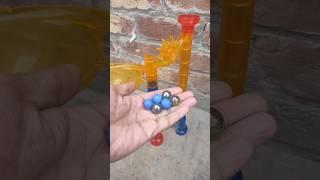 Marble Run ASMR ️️ Satisfying #asmr #shorts #satisfying #0851