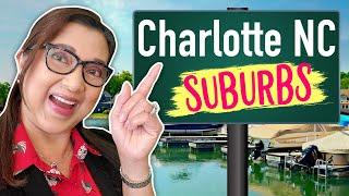 Best Places To Live in Suburbs of Charlotte NC (Lake Norman in Mecklenburg County)