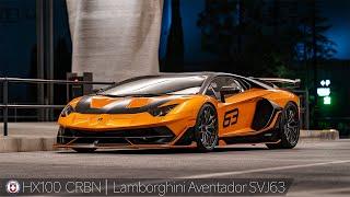 【bond shop Tokyo】Lamborghini Aventador SVJ63 on HRE Wheels【4K】