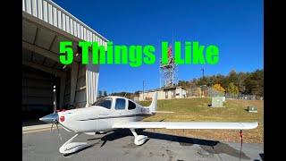 5 Things I Like / Cirrus SR-20 / Gen 1