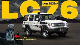 2024 Toyota Land Cruiser 76 Automatic Transmission | walkaround