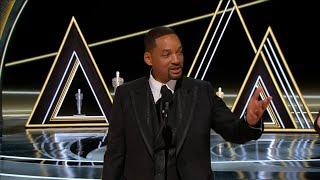 Will Smith wins Best Actor for King Richard