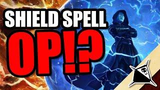 What if the Shield Spell... Was DIFFERENT?