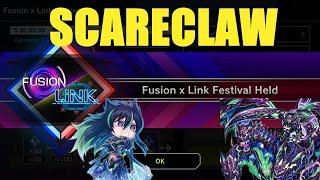 SCARECLAW DESTROYS THE FUSION LINK FESTIVAL EVENT IN YUGIOH MASTER DUEL