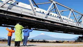 Mt.Fuji Railway Spot Tour