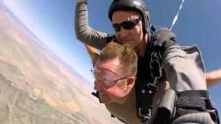 Jason Van Vleet's Tandem skydive!