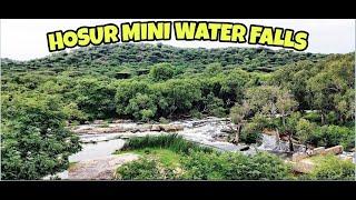 #HOSUR MINI WATERFALLS  #ADVENTURES #MY FIRST MOTO VLOG #R15V3  |RAGHU DSP