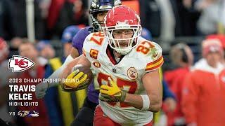 All 11 Travis Kelce catches from record breaking game