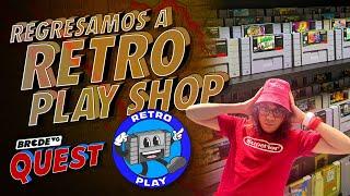 Regresamos a RETRO PLAY SHOP en BRCDEvg QUEST