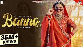 Renuka Panwar : Banno (Official Video) | Riyaazi | Sahil Sandhu | New Haryanvi Song Haryanvi 2023