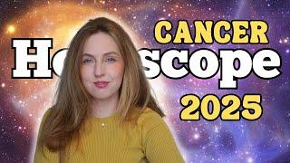 CANCER Horoscope 2025 | A YEAR OF PUSHING FOR SUCCESS! Yearly Overview | Hannah’s Elsewhere