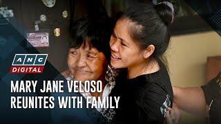 Mary Jane Veloso reunites with family | ANC