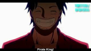 Pirate King Luffy visits Shanks (FAN ANIMATION)