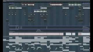 Marieta - Den sled den (FB remix in FL Studio 9)