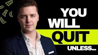 YOU WILL FAIL without PASSION! | Alfie Whattam