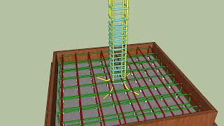 Isolated Footing and Column