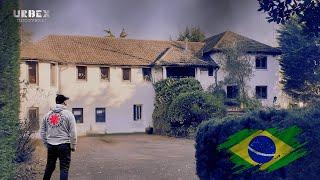 Exploring a BRAZILIANS Million Pound Abandoned House with RARE CARS - Everything LEFT BEHIND