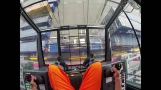 First person perspective on RHM Rail Mounted Gantry Crane