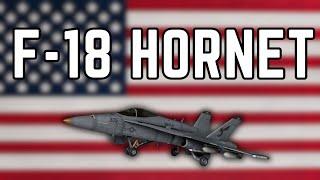 SPREADING FREEDOM WITH THE NEW F-18 HORNET